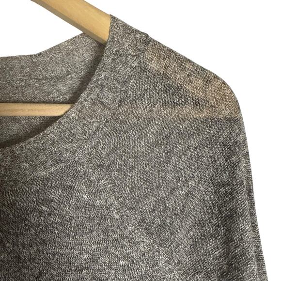 Madewell Gray Long Sleeve Crewneck Knit Classic Pullover Sweater Size Small - Picture 5 of 6